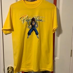 Primitive Dragon Ball Z Vegito T-Shirt